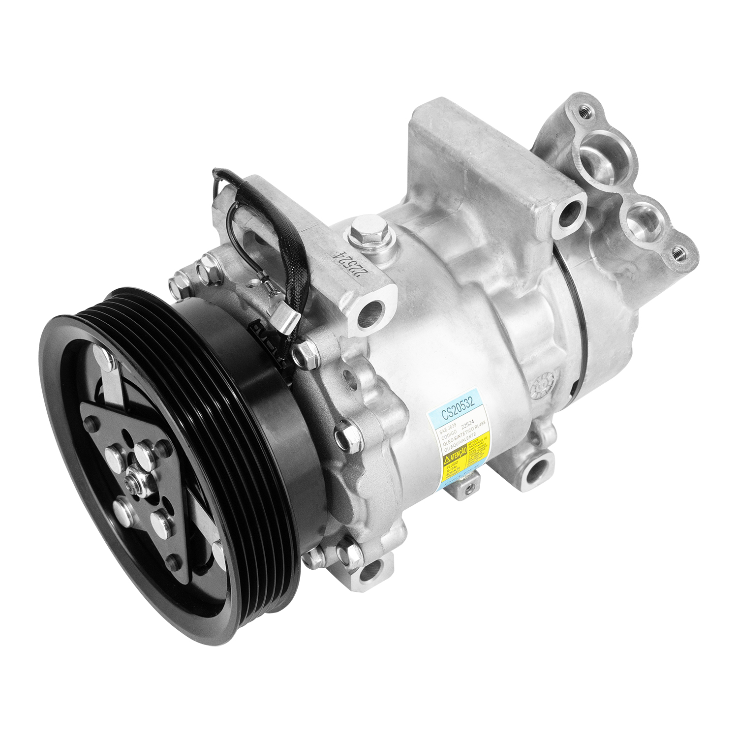 sdv11-037、030、067、068、059、050、066、045 Compressor Sd6V12 6Pk P/ Clio, Kangoo, Symbol (Delphi) | Qualy Air