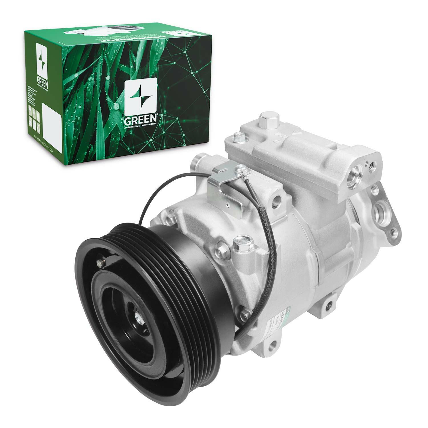 Compressor Ac Dv13 P/ Cerato 1.6, Carens 2002 a 2009 (Green