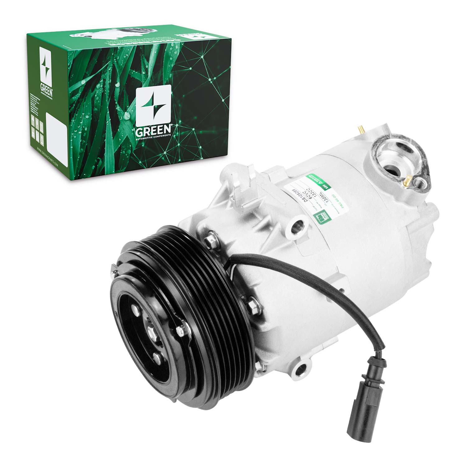 oto.　soor ploom Compressor Fox 04 a 10, Polo 04 a 08, Spacefox em Oferta | Qualy Air