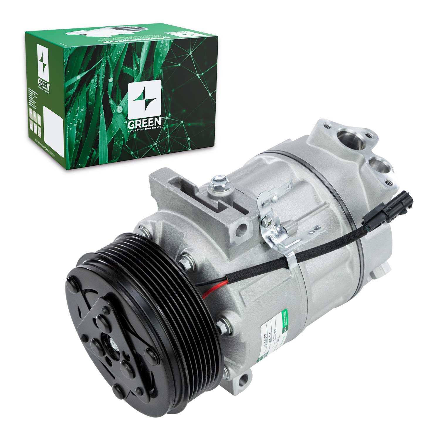 Compressor Ac P/ Master 2013 Modelo Zexel Dcs171C (Green