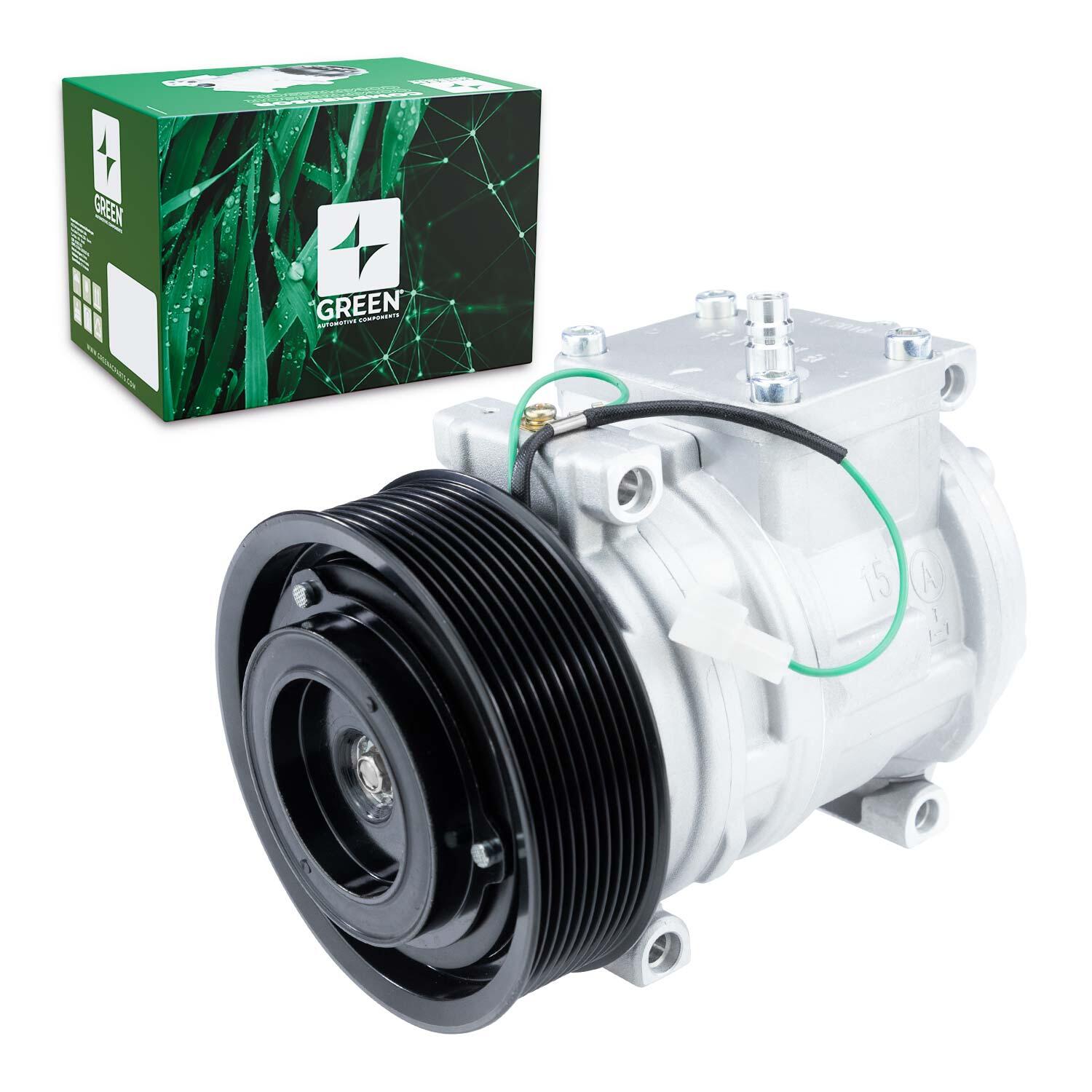 Perry Compressor 10Pa15 10Pk 24V P/ Mb Atego, Axor, Actros (Green