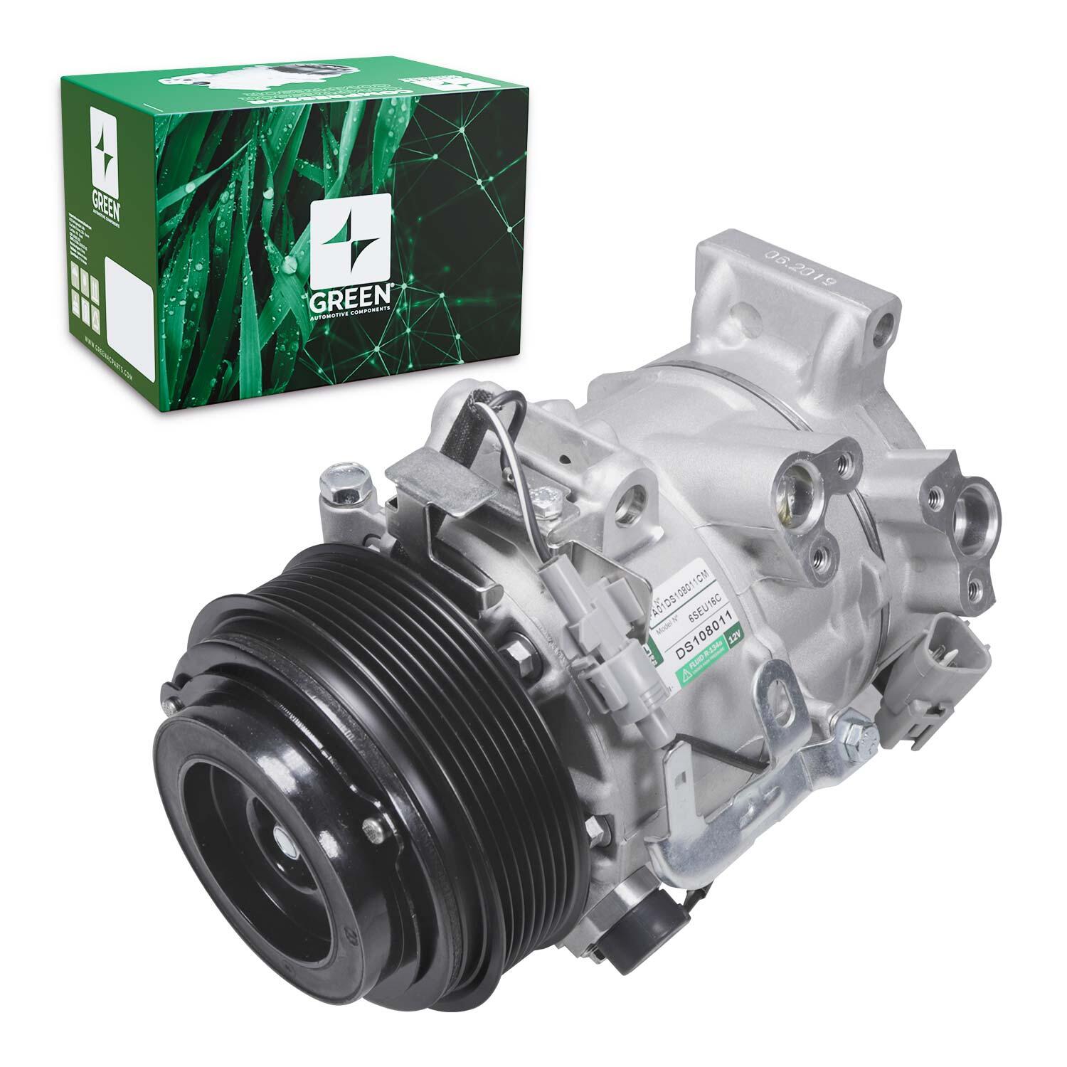 Compressor de Ac 6Su16 12V 7Pk P/ Camry 3.5 V6 2006 a 2011 | Qualy Air