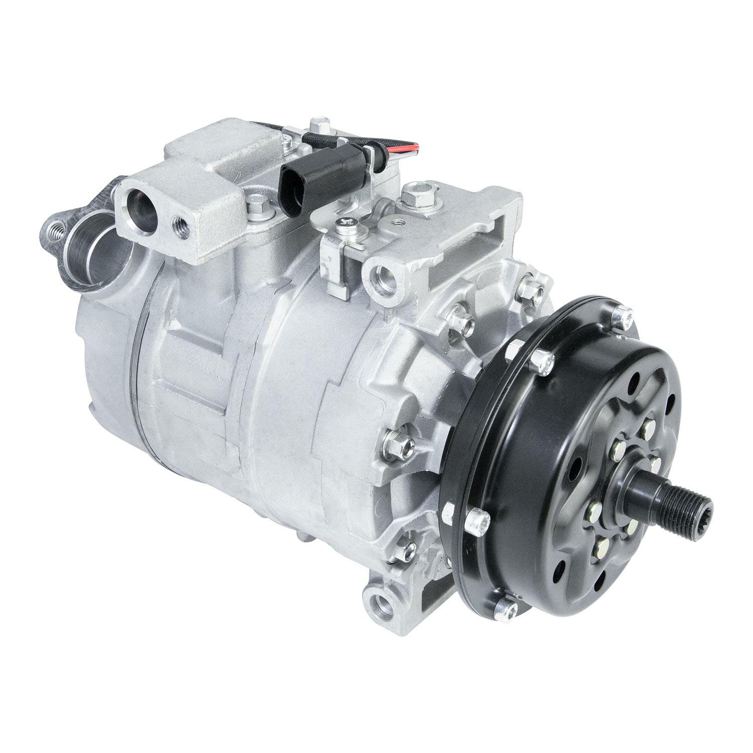 Compressor de Ac P/ Vw Touareg 7Seu17C (Sem Polia) | Qualy Air