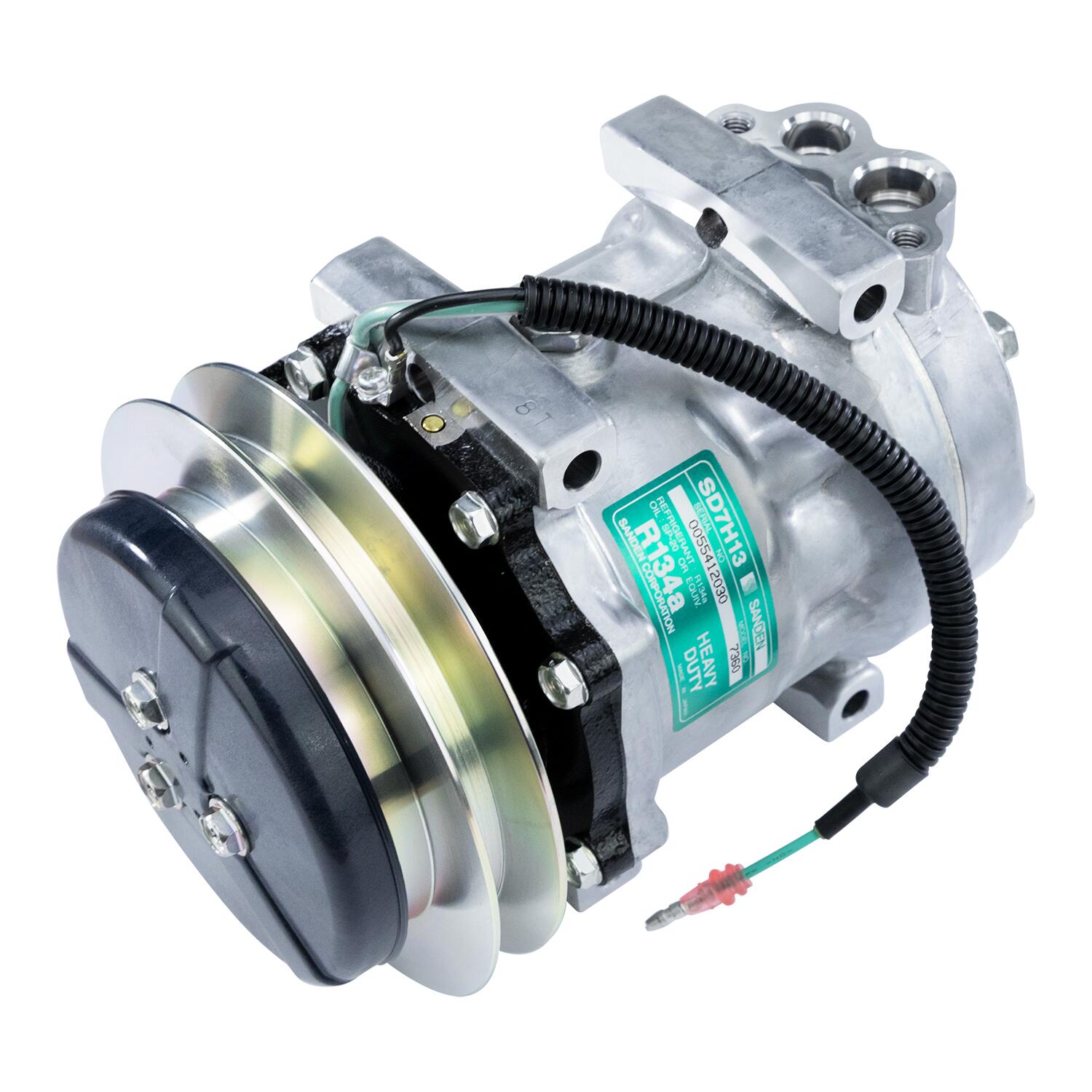 Compressor de Ac P/ Caterpillar/ Kobelco/ New Holland(Oem