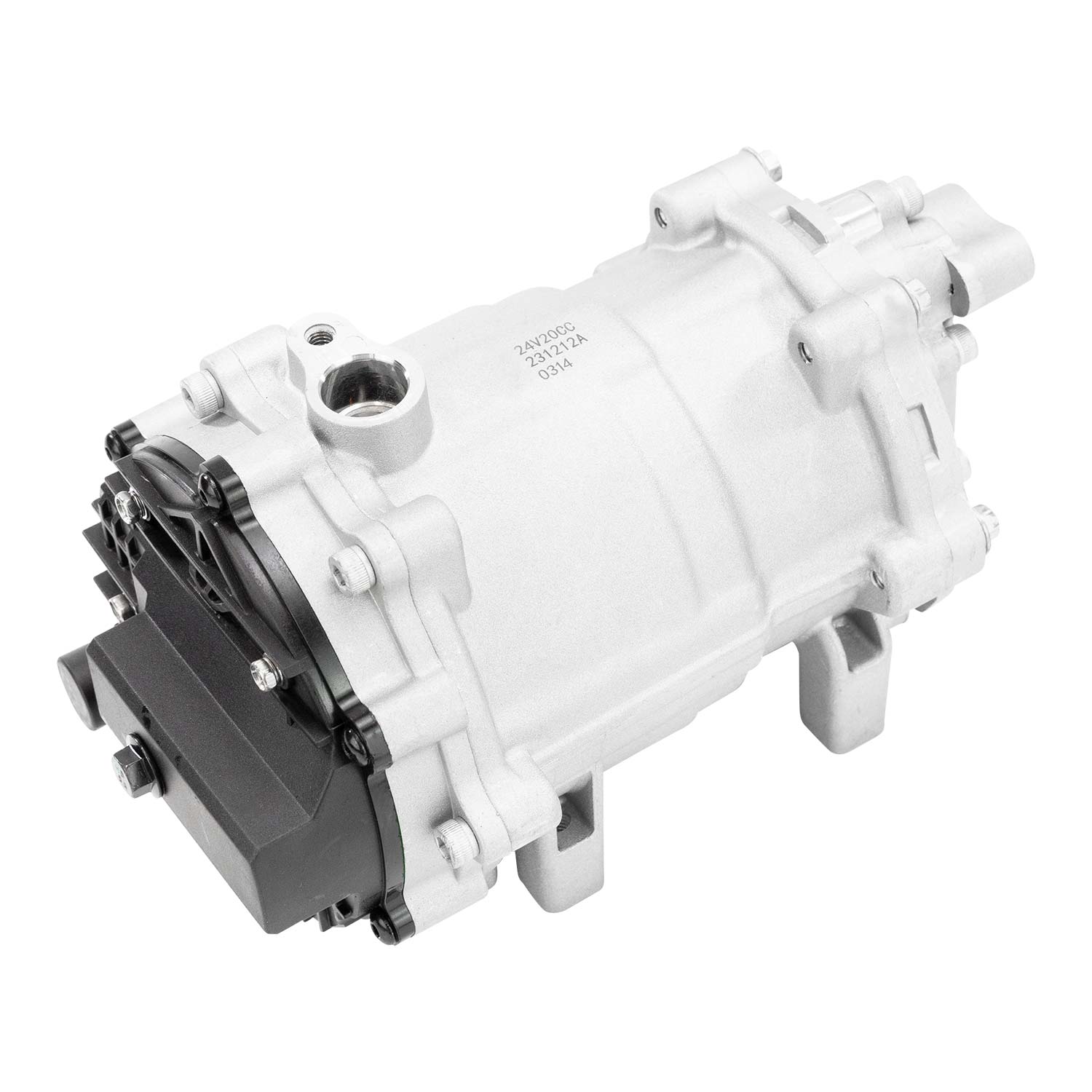 Compressor de Ac Elétrico Universal Green Gt790 24V | Qualy Air
