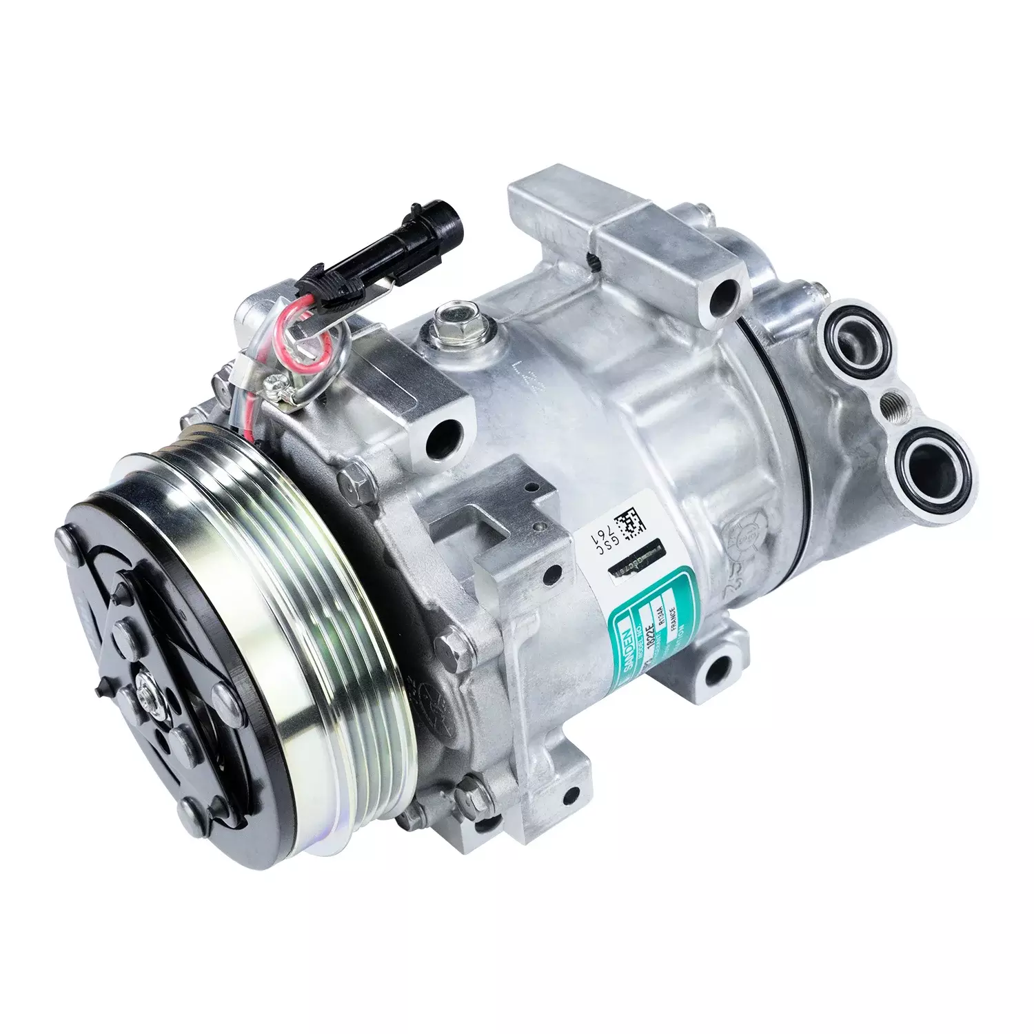 Compressor de Ar Condicionado P/ Ducato 2010 a 2016 (Oem) | Qualy Air