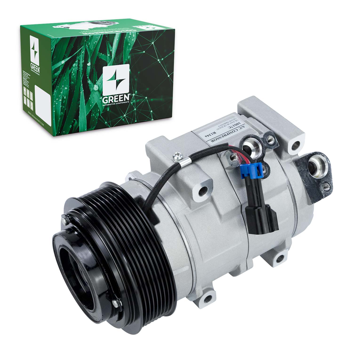 Compressor Ac John Deere 524K 850J 948L 953Mh 24V Original | Qualy Air