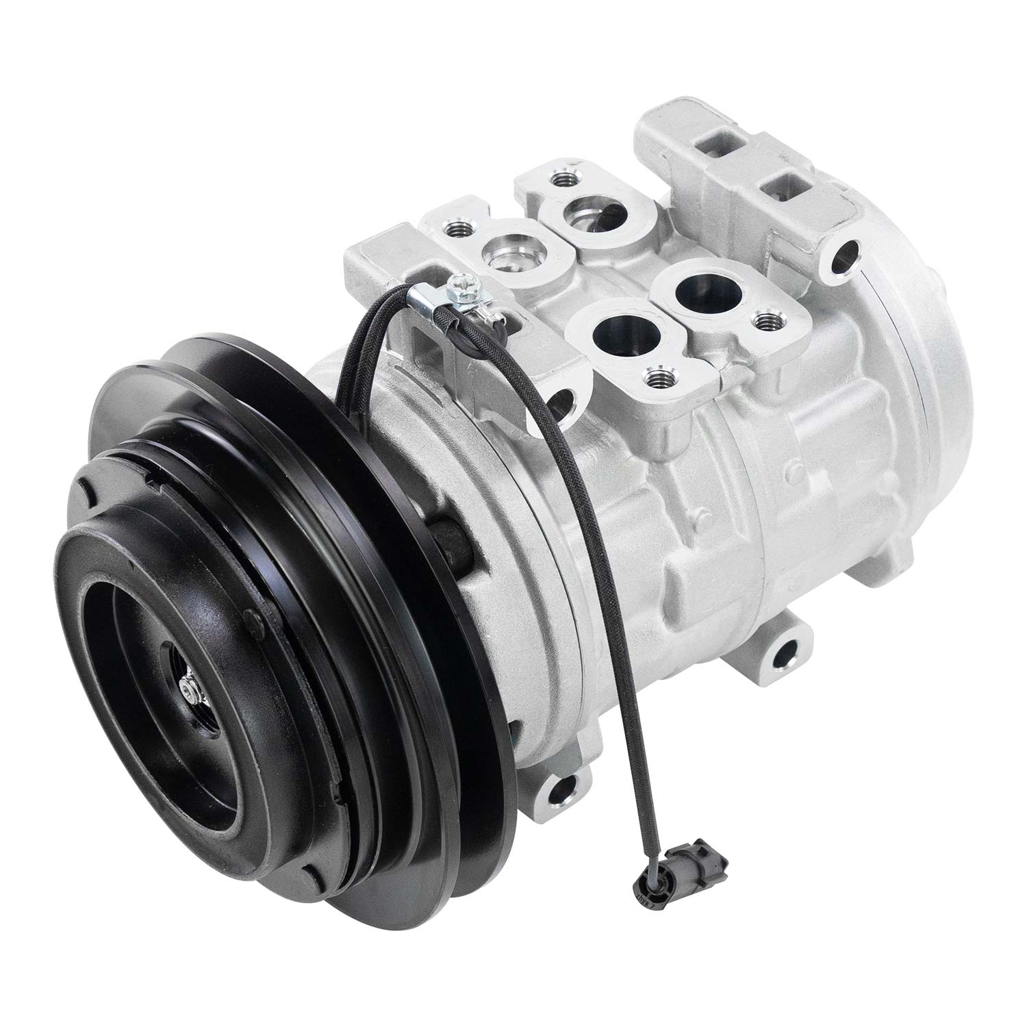 シャンプー ARI)^o^( Compressor de Ac P/ Jacto Uniport 10P15 1V 12V 4 Fix (Oem) | Qualy Air