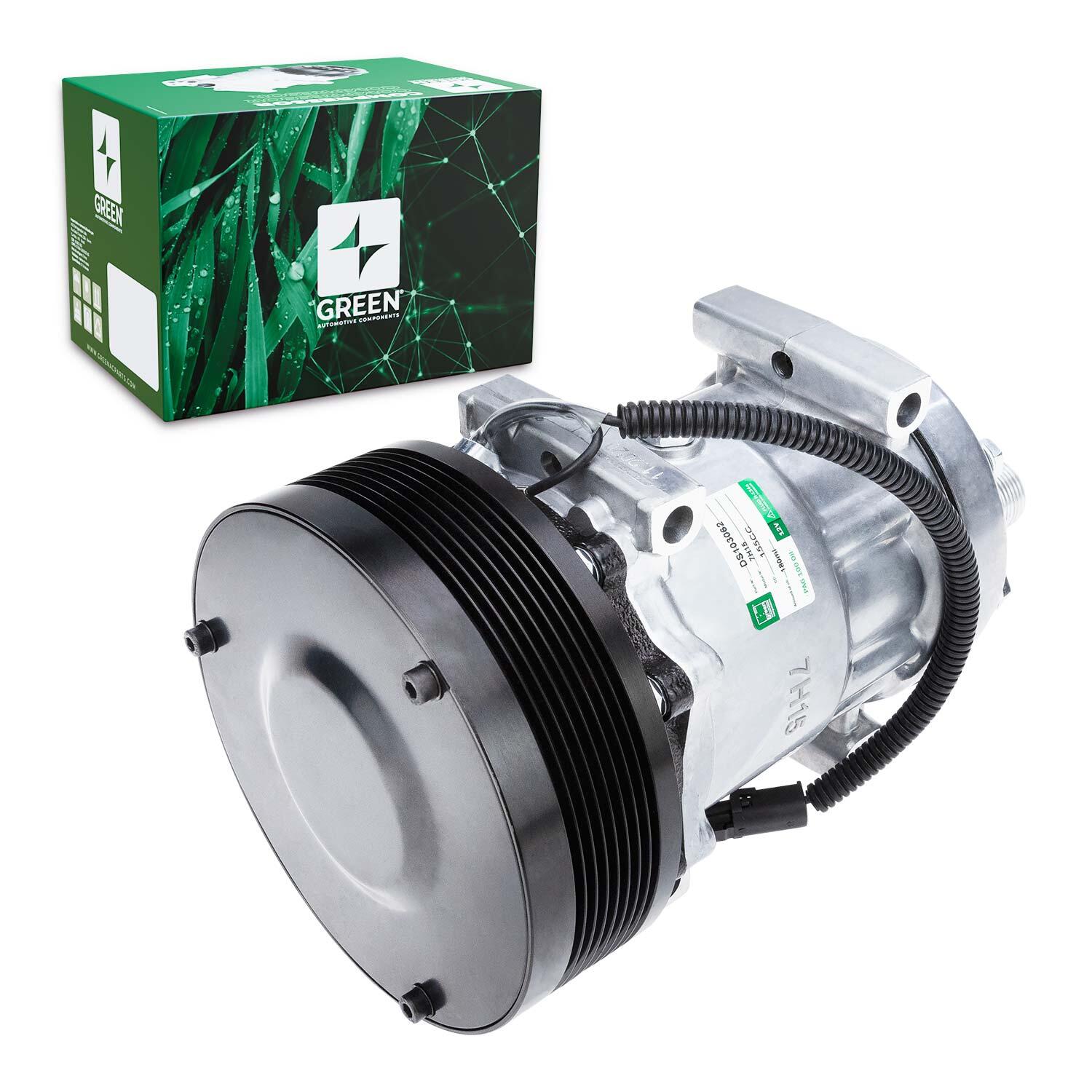 CT③ Compressor de Ac P/ Magnum 260, 340; T8; D6N, D11T(Green
