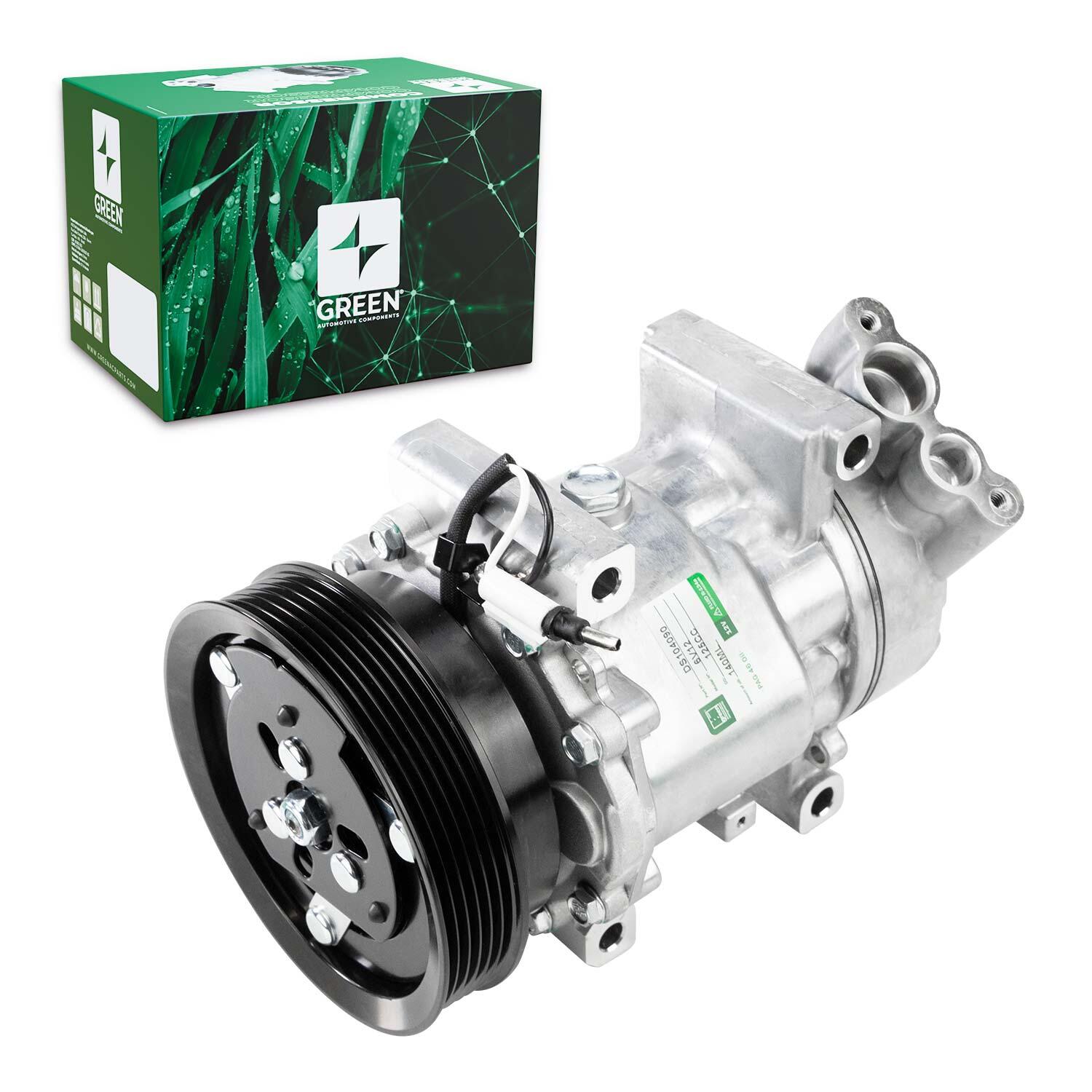 Compressor de Ac P/ March 03 a 10; Clio, Scenic 99 a 03 | Qualy Air