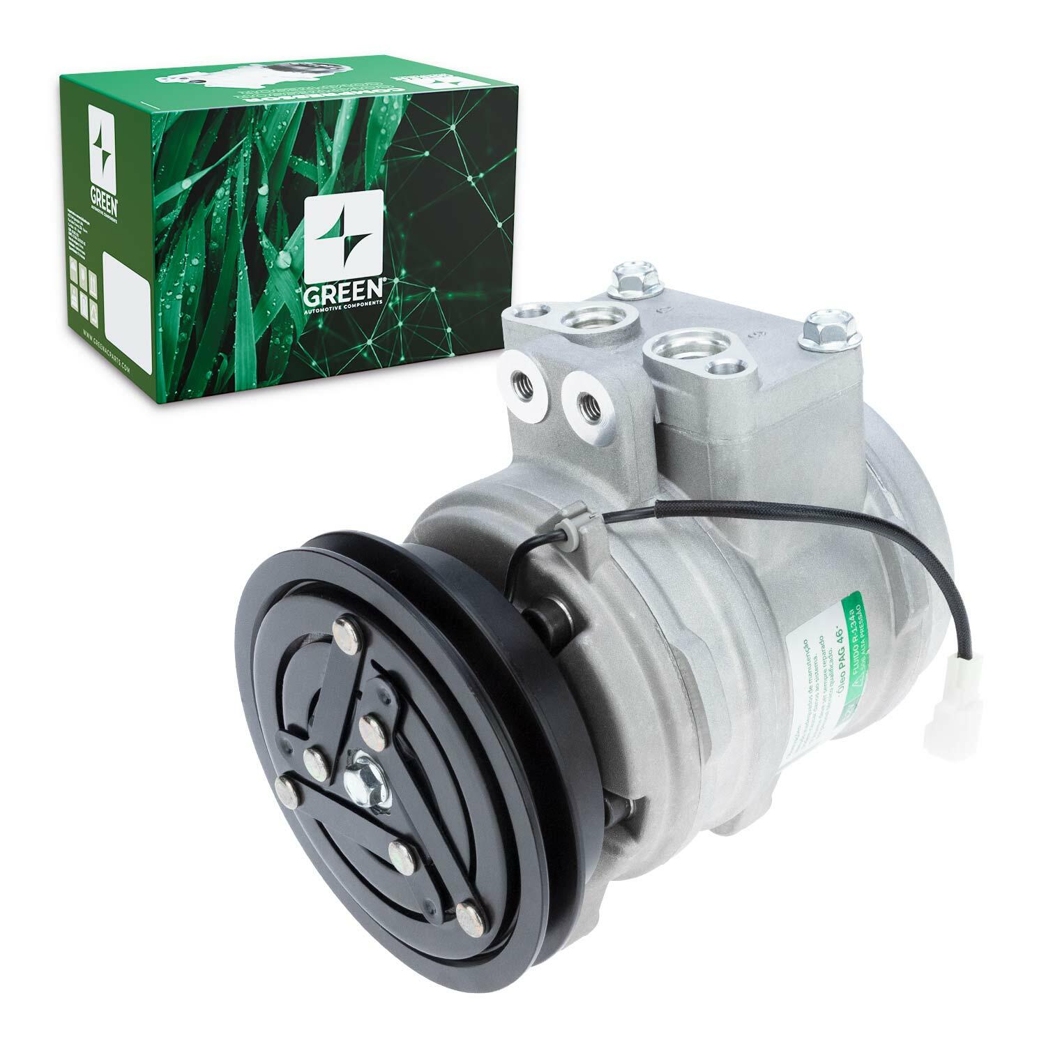 Compressor de Ac P/ Mini Escavadeira Fr60, Fr80 10Sp11 12V | Qualy Air