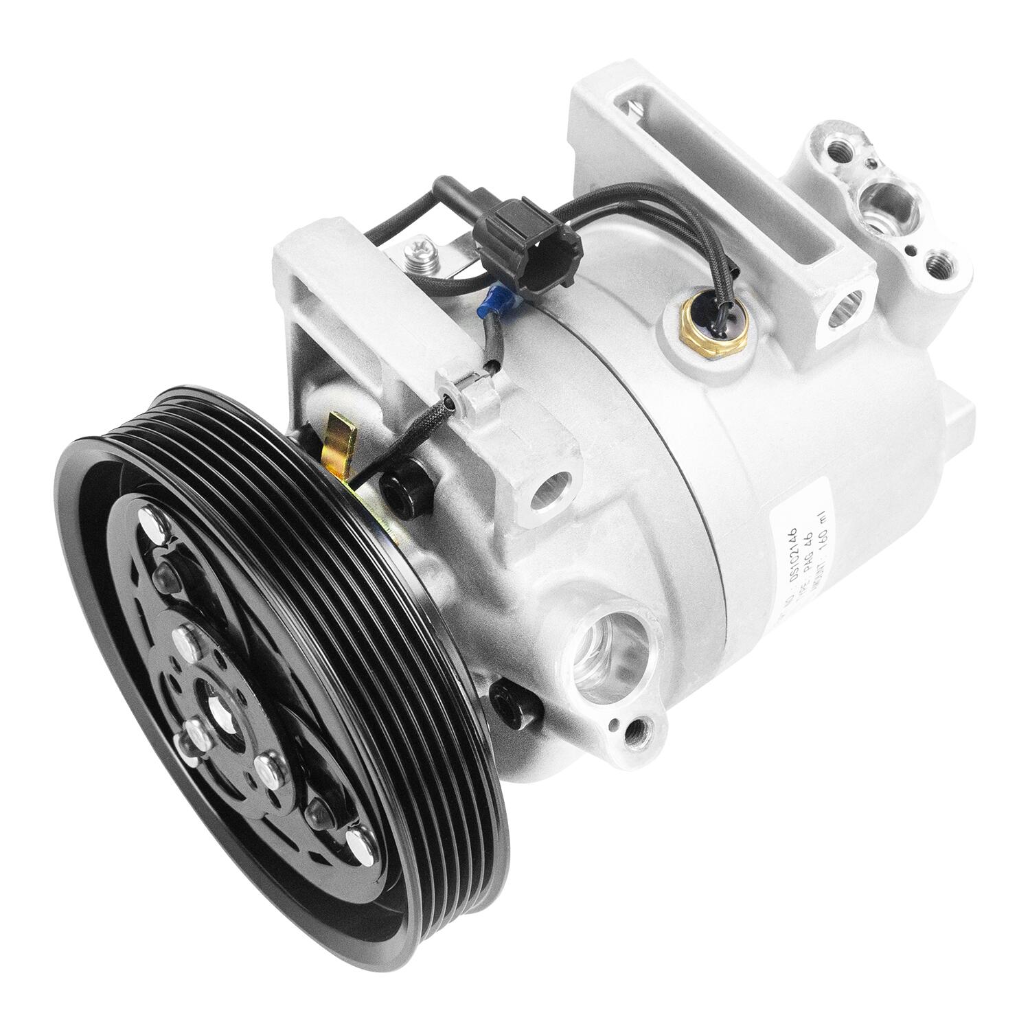 Compressor P/ Nissan Frontier 1999 a 2005, X-Terra 2003 a 05