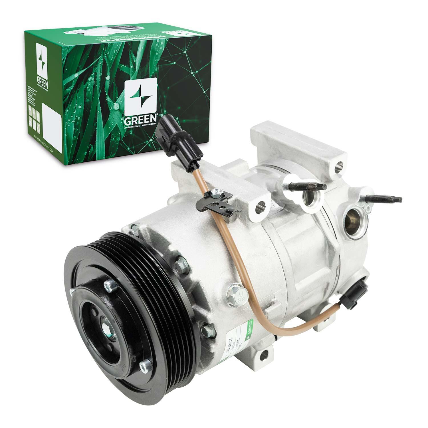 Compressor de Ac P/ Optima; Sonata, Azera 2012 a 20 (Grn