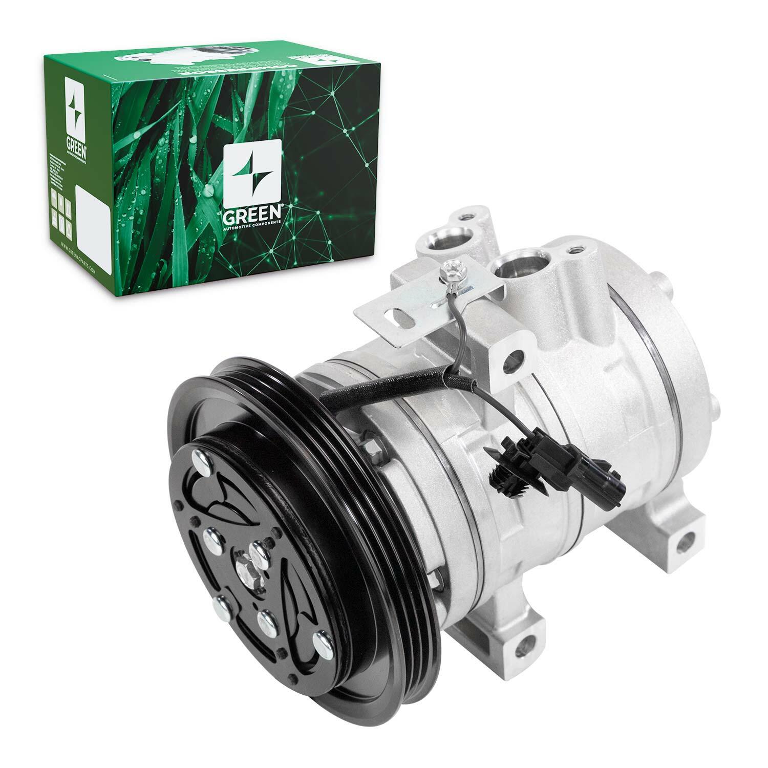 Compressor de Ac para Renault Kwid 2017-2024 Green | Qualy Air