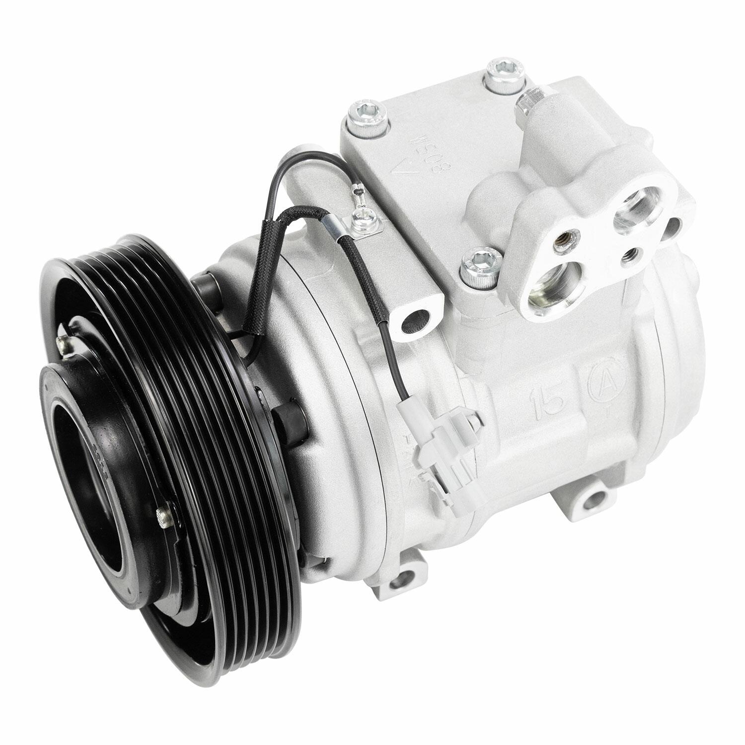 Compressor de Ac P/ Toyota Corolla 2003 a 2008 10P15 6Pk | Qualy Air