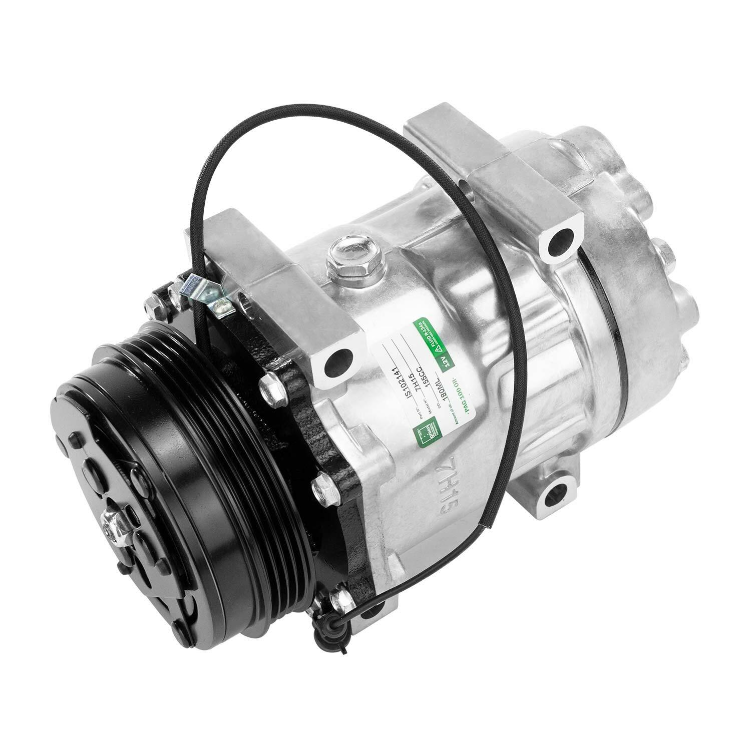 Compressor de Ac P/ Trator Puma, T6070 Modelo 7H15(Green