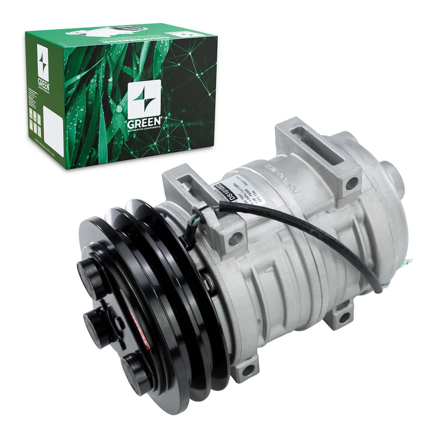 Compressor de Ac Universal Tm21 2V 24V 4 Fixações Flex | Qualy Air