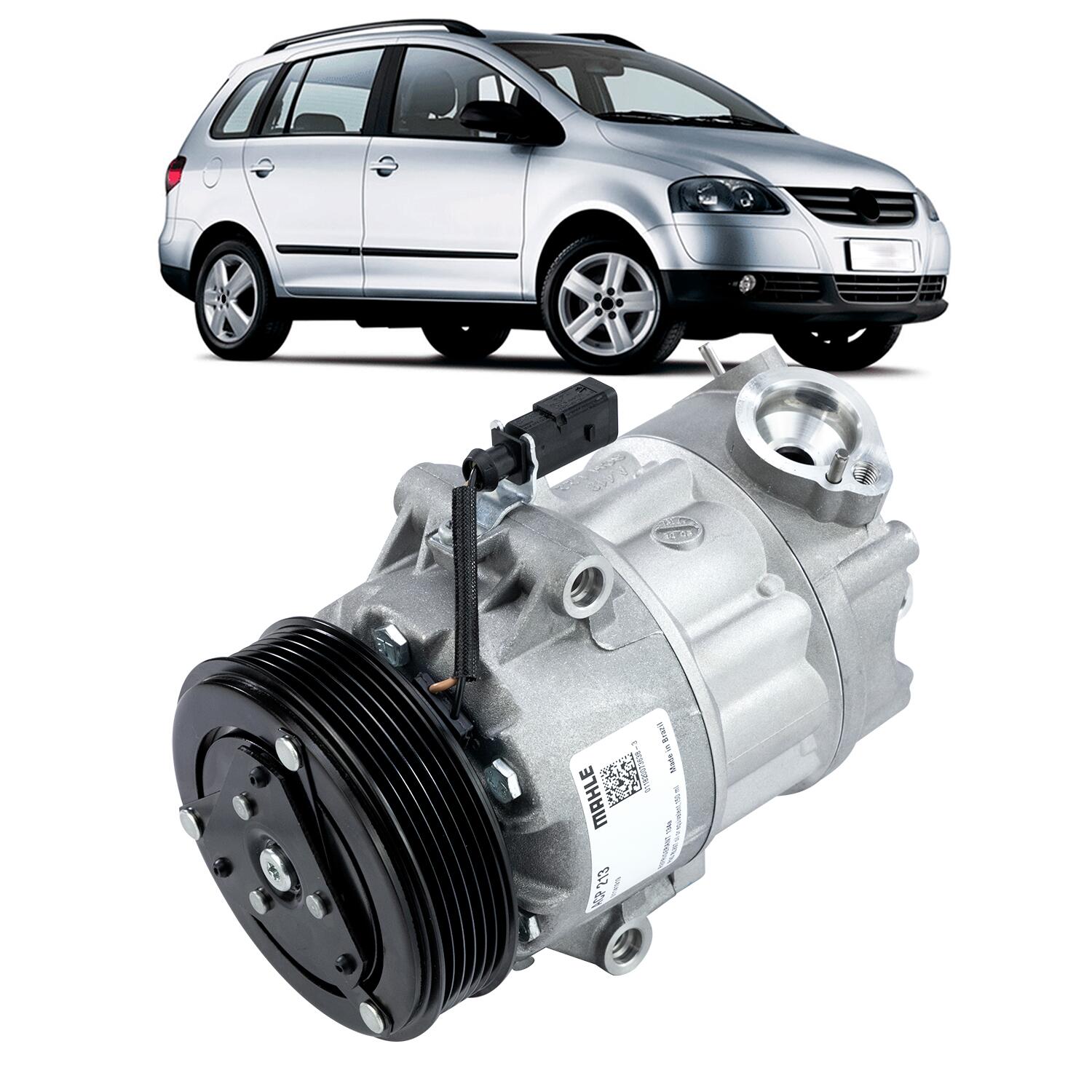 Compressor de Ar Condicionado Mahle Vw Spacefox Original | Qualy Air