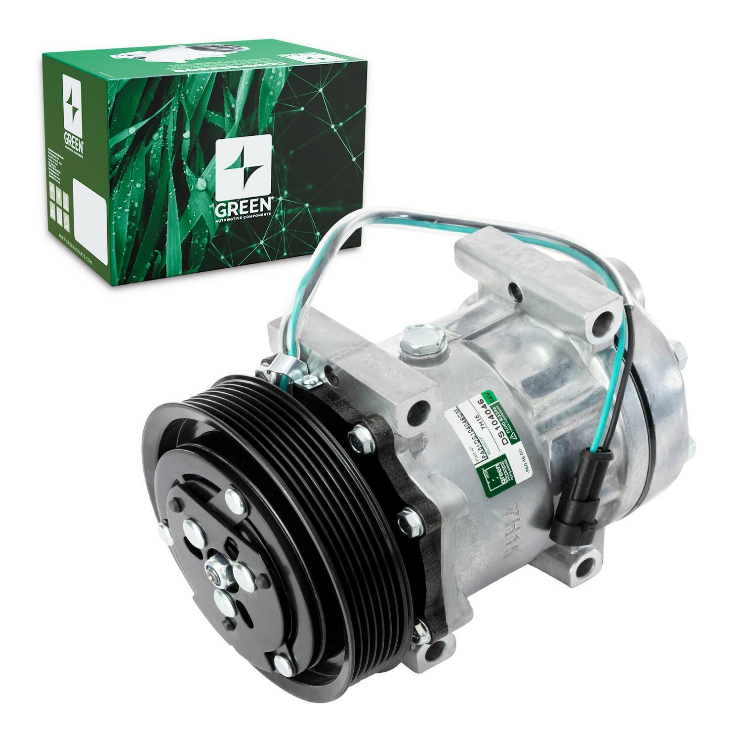 Compressor de Ar Condicionado P/ Daf Cf85, Xf105 (Green) | Qualy Air