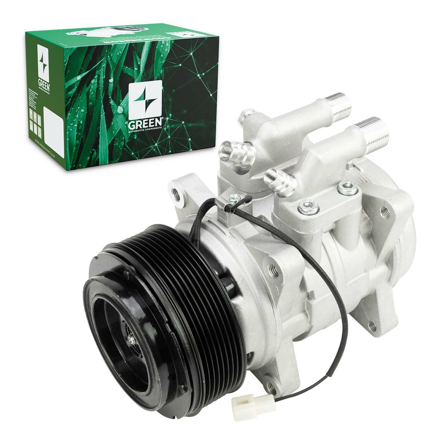 Compressor de Ar Condicionado Universal 10P15 8Pk 12V 8 Fix