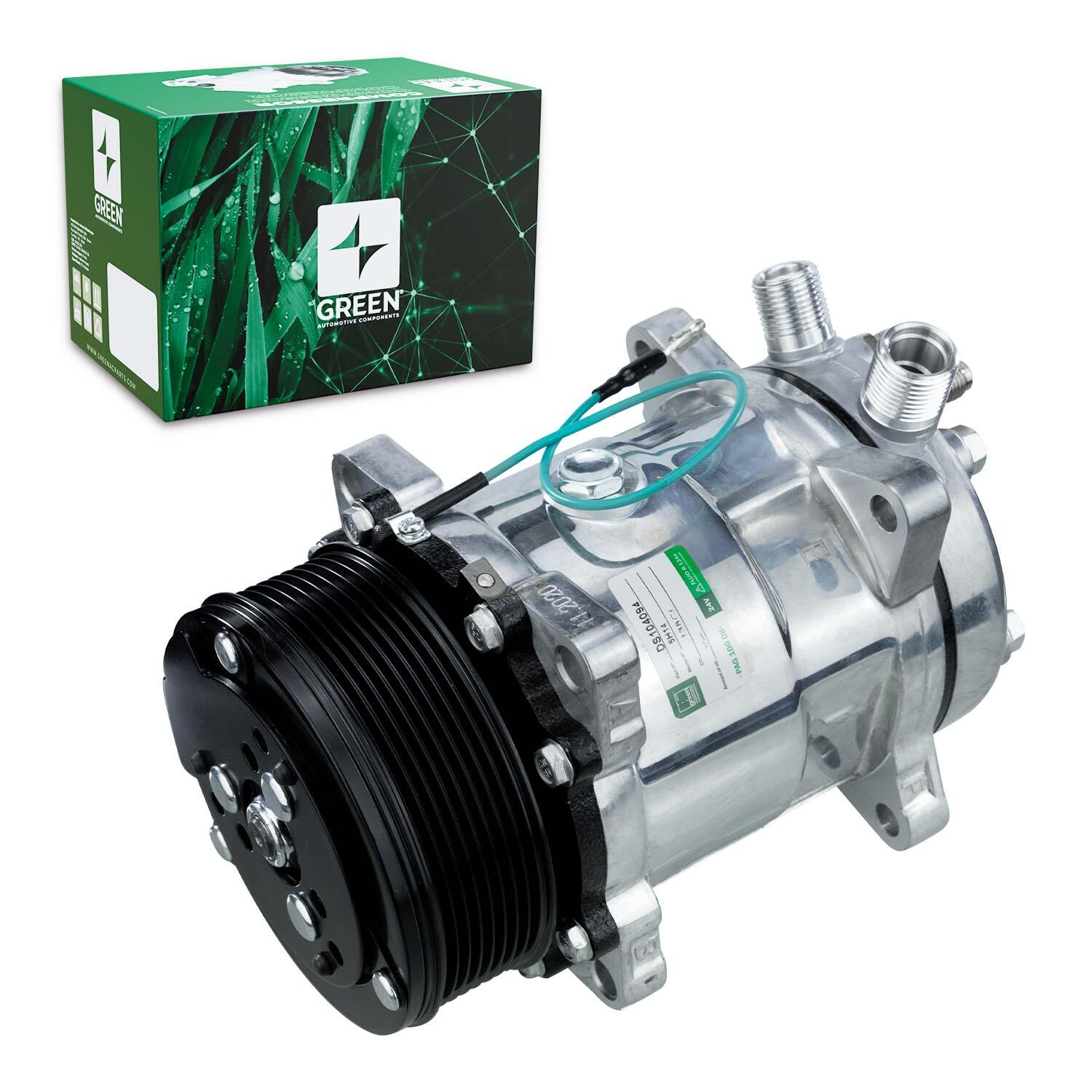 Compressor de Ar Universal 5H14 8Pk 24V Vertical 8 Fix (Grn