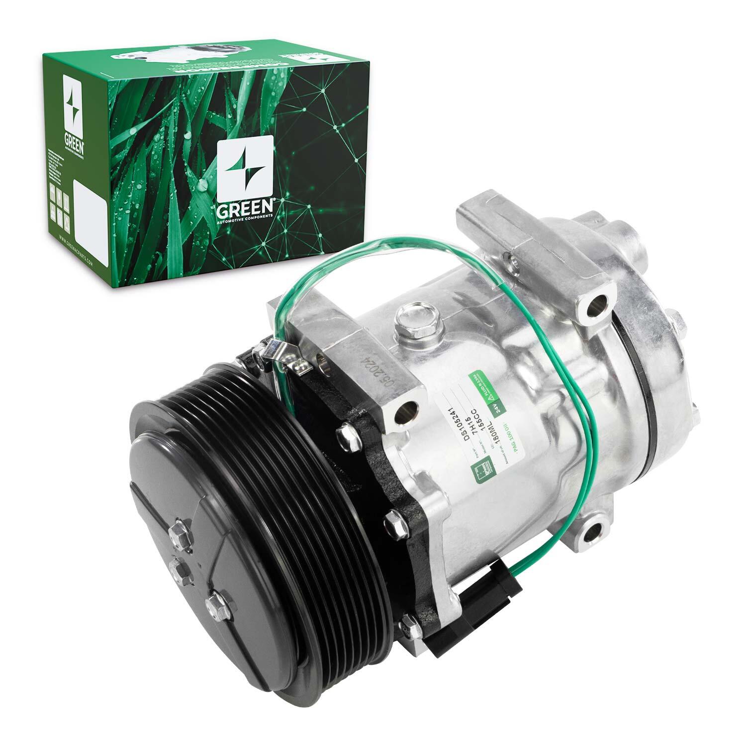 Compressor P/ Escavadeira 320, 323, 326, 330, Mh3032, 333