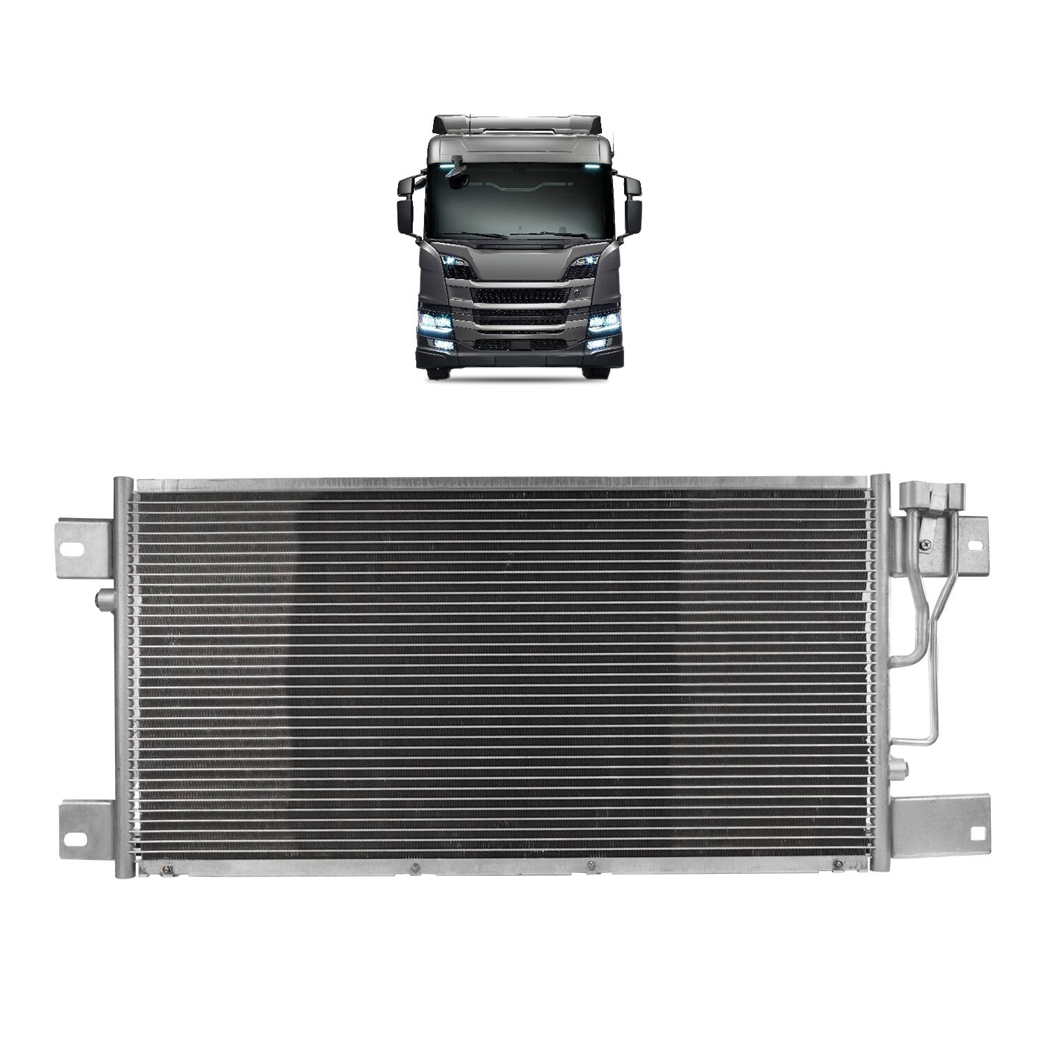 Condensador de Ar P/ Serie 5 Cabine P 09 a  (Tayashima) | Qualy Air