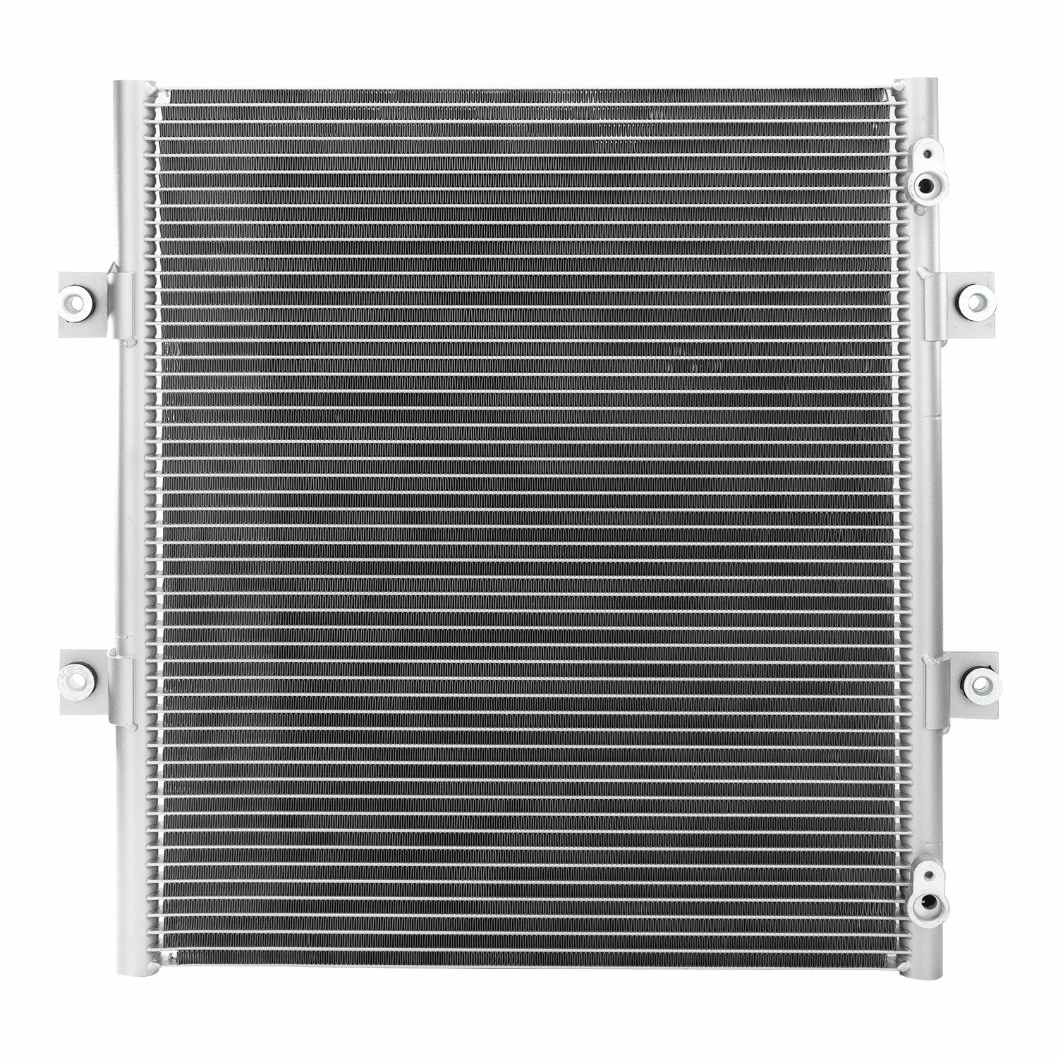 Condensador Tayashima para Xcmg Xc870Br | Qualy Air | Qualy Air