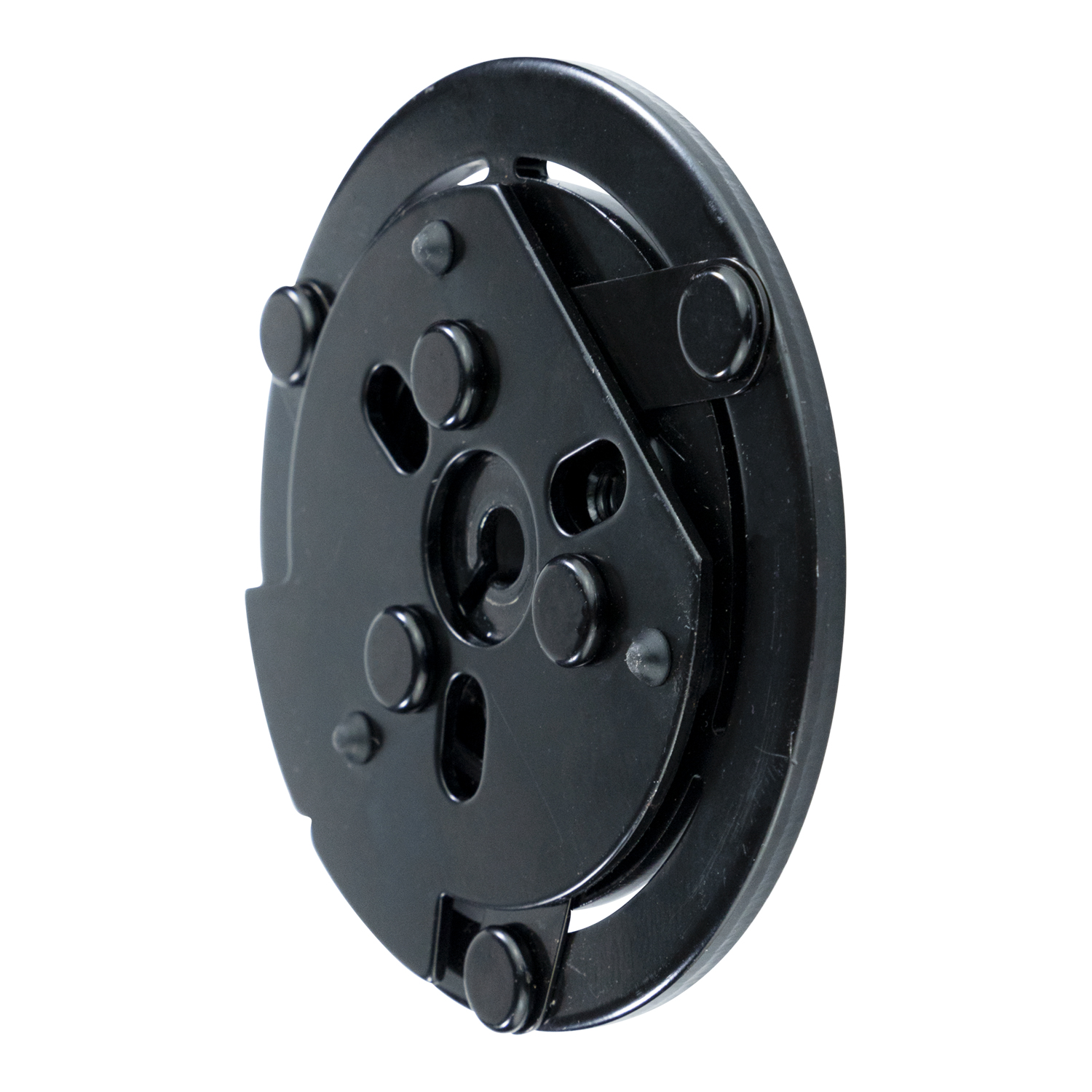 Cubo para Compressor Sanden 7H15 Eixo Chaveta (GREEN)