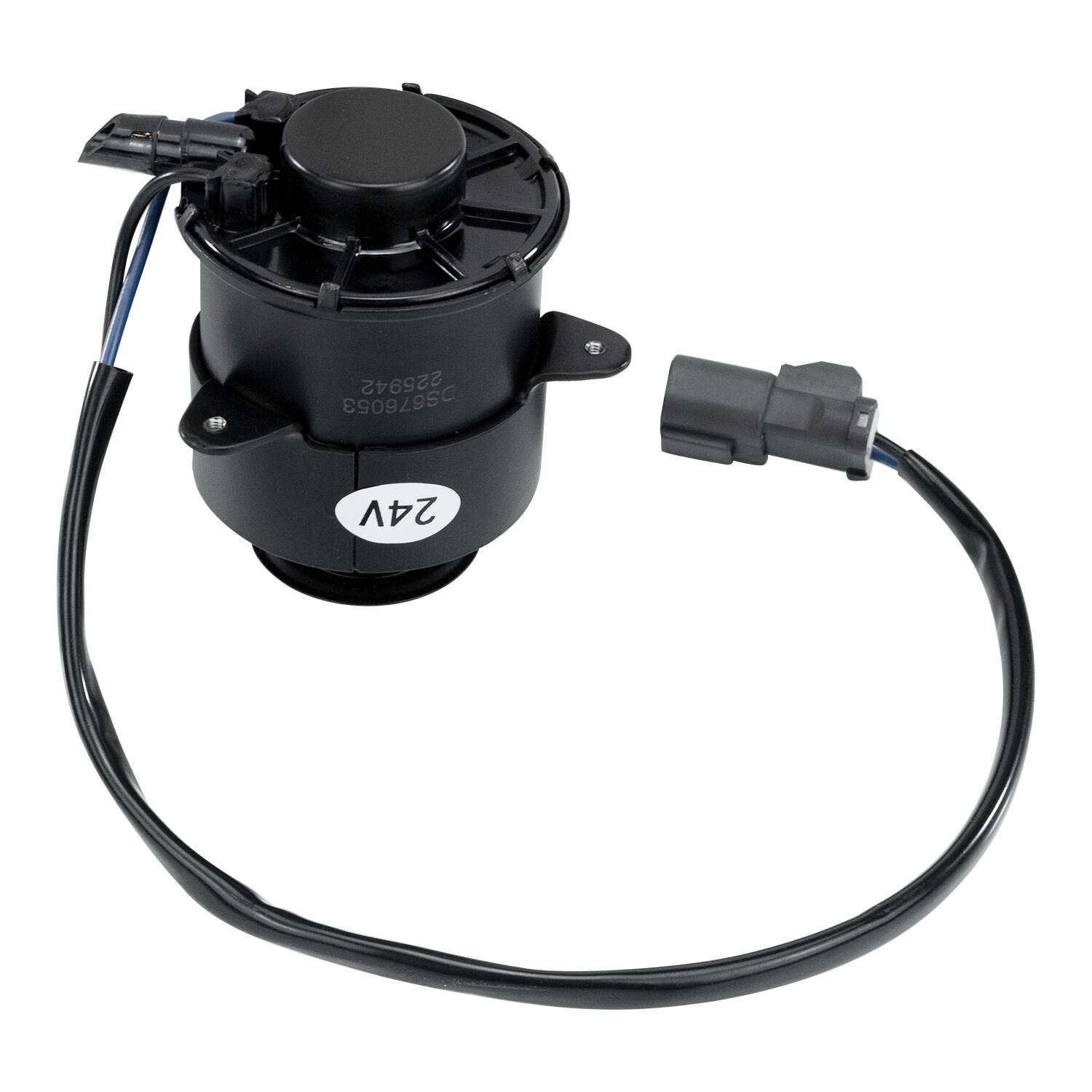 Motor Eletroventilador P/ Komatsu Wa360; Cat 336D, 345D -24V