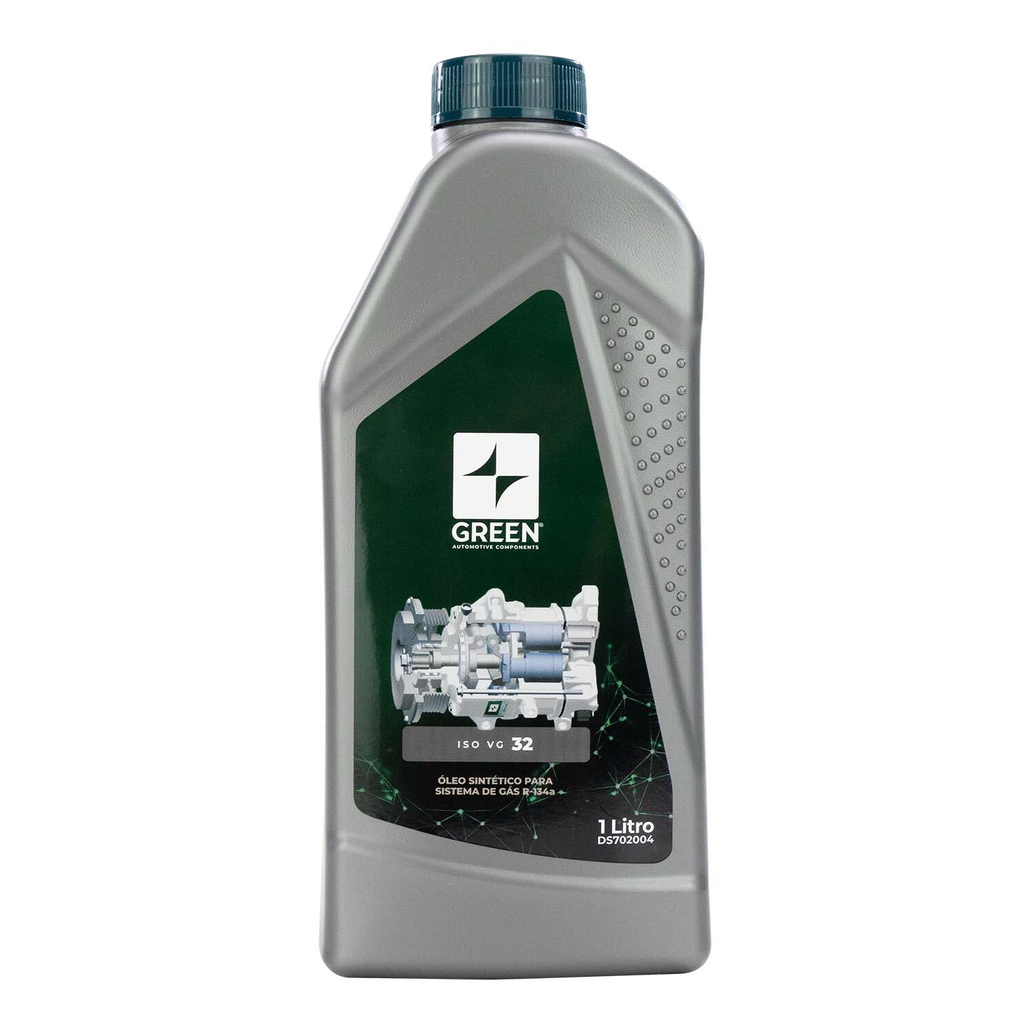 Óleo Sintético Iso Vg 32 P/ Compressor de Ac / R134 (Green