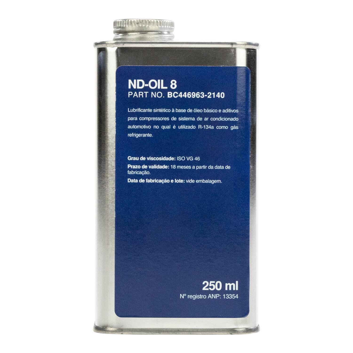 Óleo p/ Compressor ND8 PAG 46 250ml (DENSO)