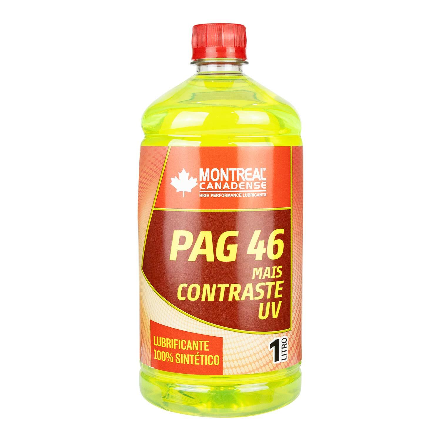 Óleo P/ Compressor Pag 46 com Contraste 1L (Montreal) | Qualy Air