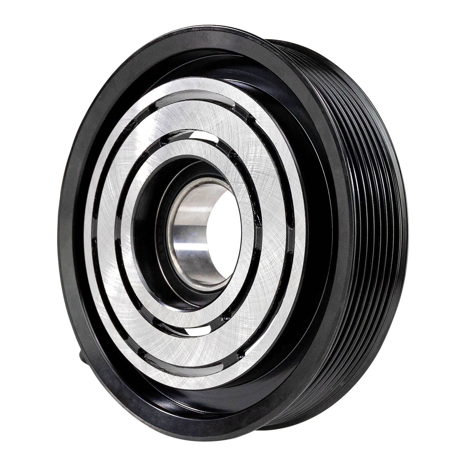 Polia 7Pk P/ Compressor Daf Cf85, X105 (Aplicação Ds104046