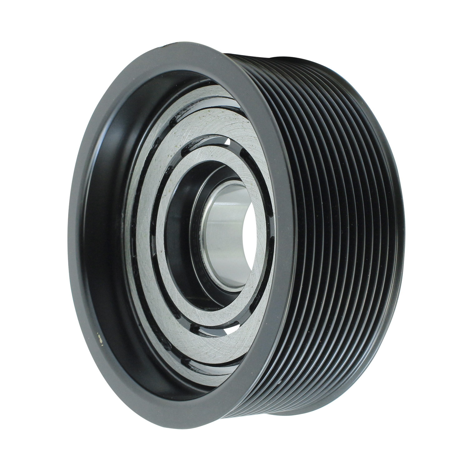 Polia 12 Pk P/ Compressor 7H15 Cat Escavadeira 320D2L | Qualy Air