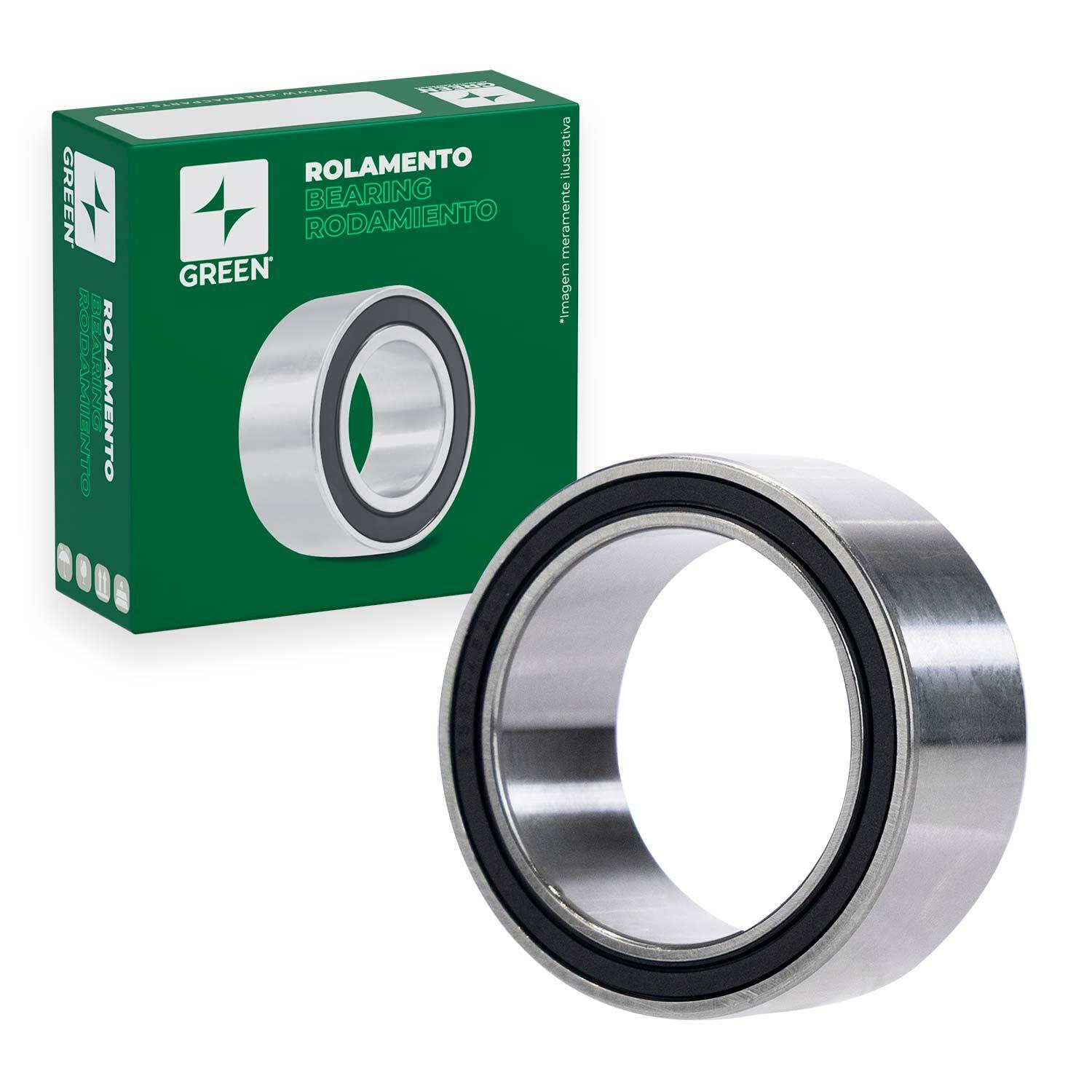 Rolamento 35X48X20 P/ Compressor Trs90 Fit, Civic (Green