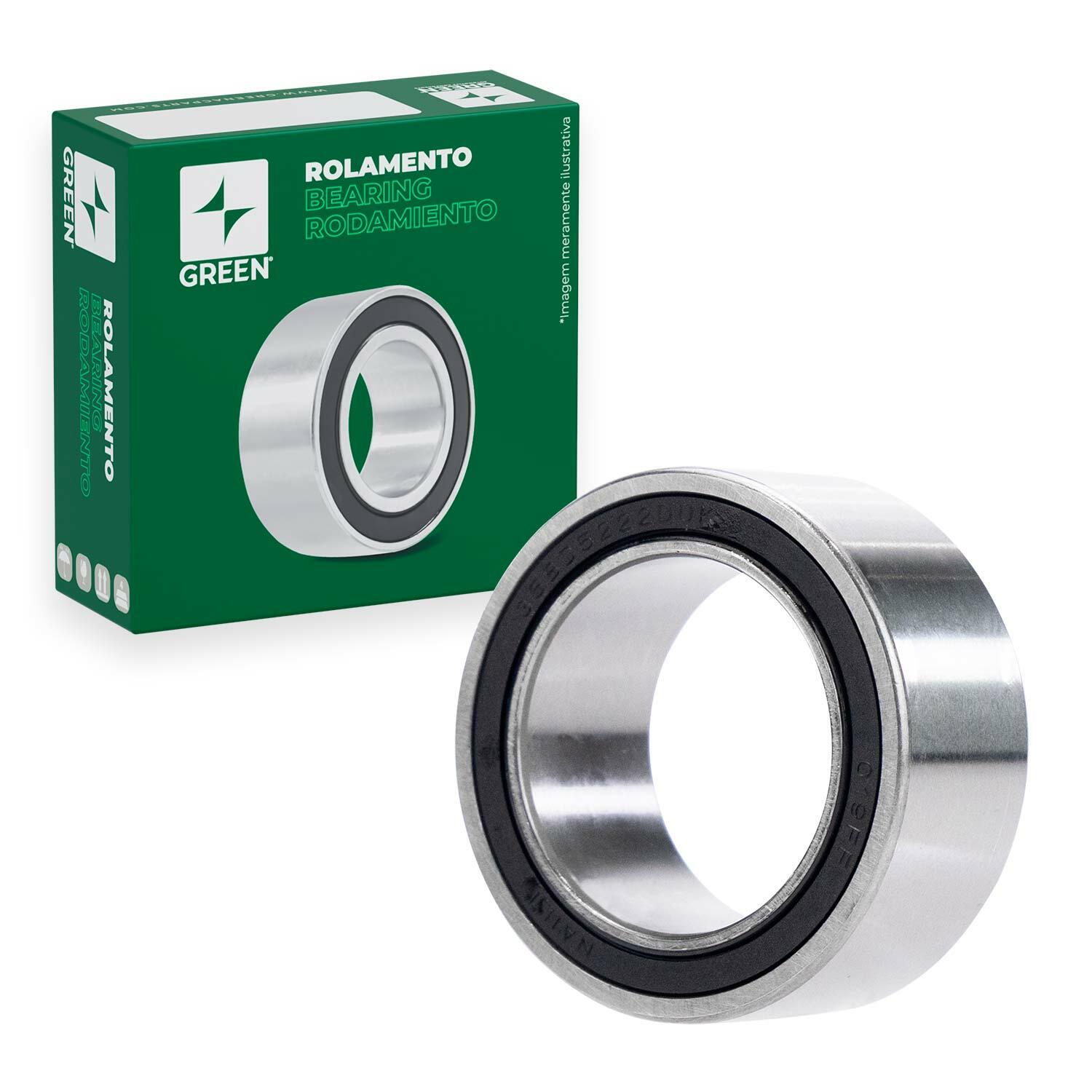 Rolamento 35X52X22 P/ Compressor 7Sb16C Hb20, Trailblazer | Qualy Air