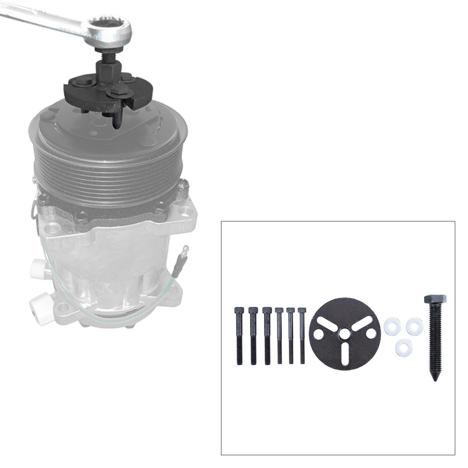 Saca Cubo para Compressor Sanden Modelo 7H15, 5H14 | Qualy Air