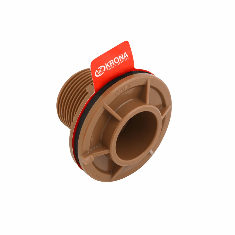 Adaptador Com Flange Para Caixa D'Água Soldável 25 x 3/4" Krona