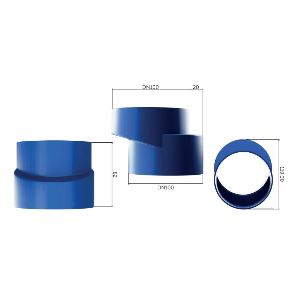 Adaptador Para Deslocamento Para Vaso Sanitário Adaptavaso Blukit