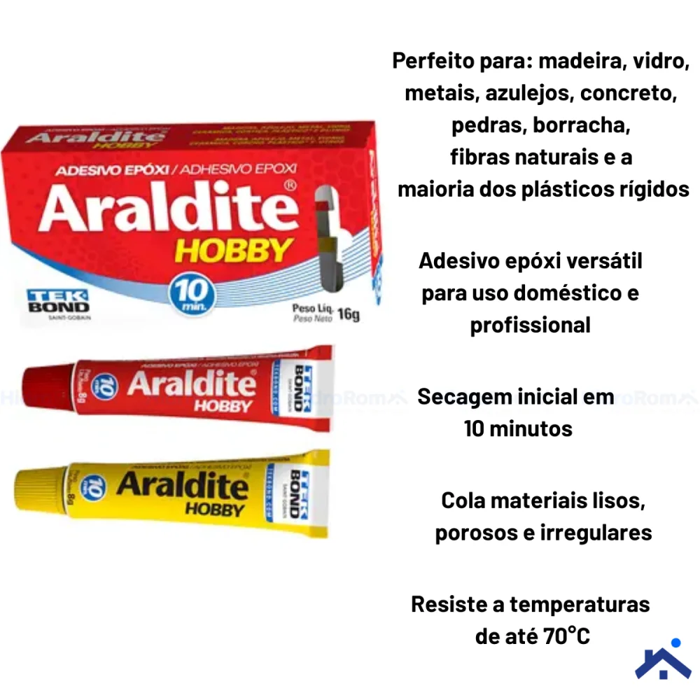 Adesivo Araldite Hobby 10Min 16g TekBond