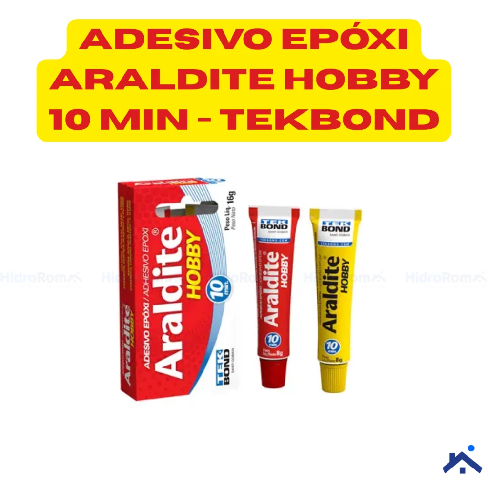 Adesivo Araldite Hobby 10Min 16g TekBond