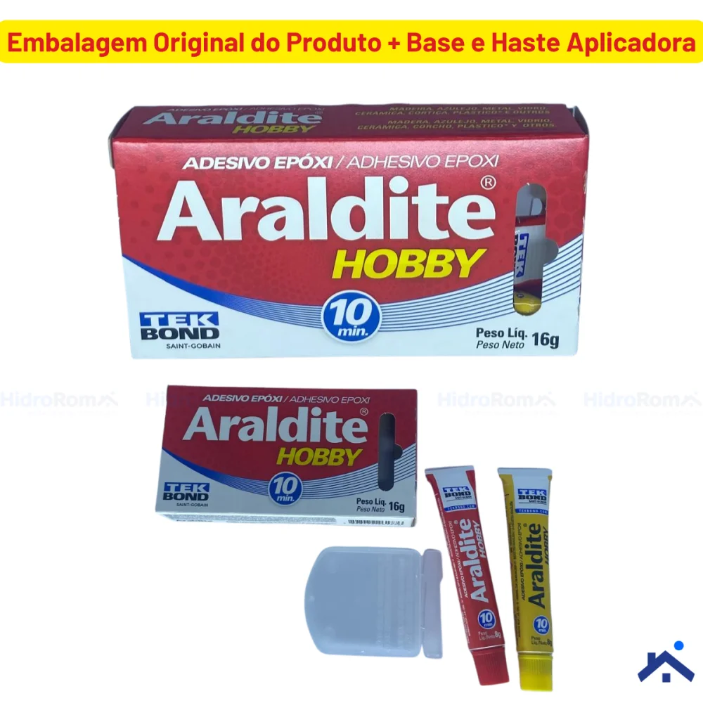 Adesivo Araldite Hobby 10Min 16g TekBond