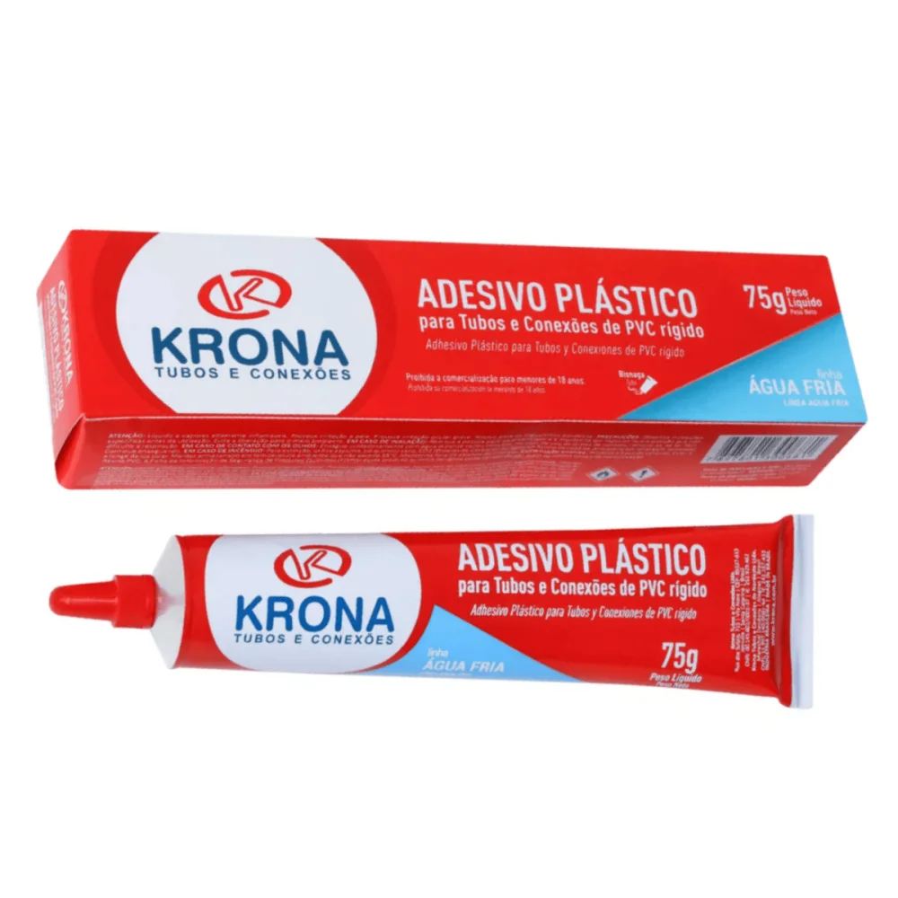Adesivo Para PVC 75g Krona