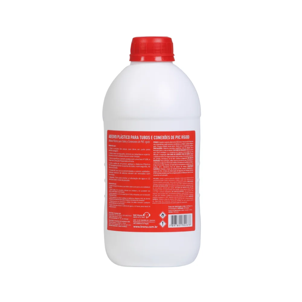 Adesivo Para PVC 850g Krona