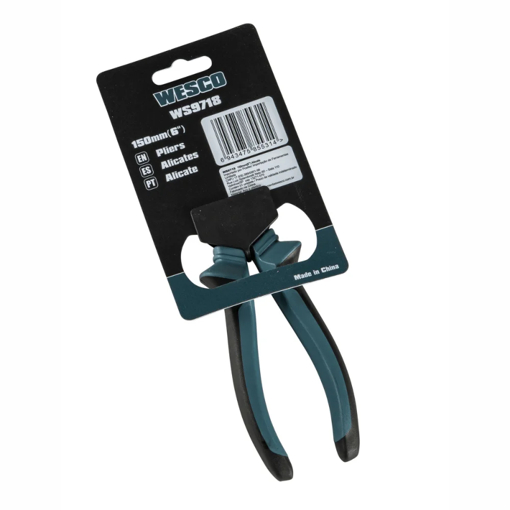 Alicate De Corte Diagonal 6" WS9718 Wesco