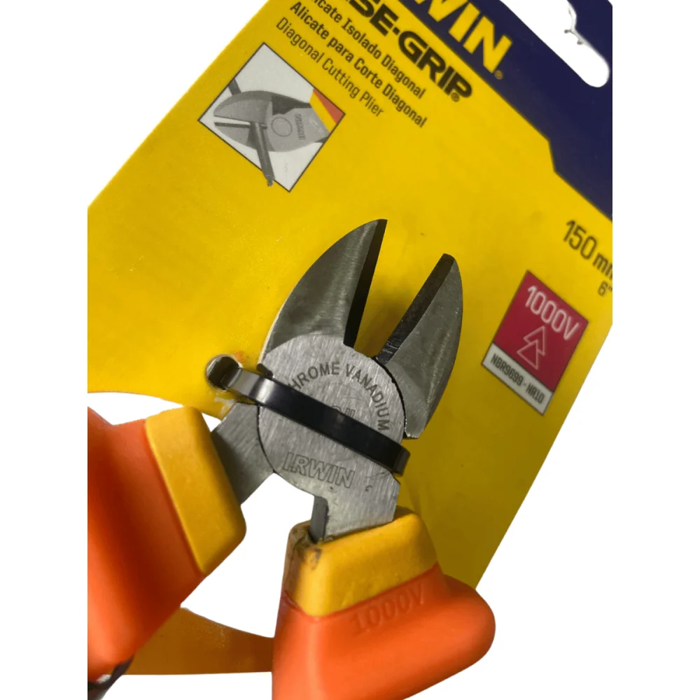 Alicate de Corte Diagonal 6" Vise Grip Irwin