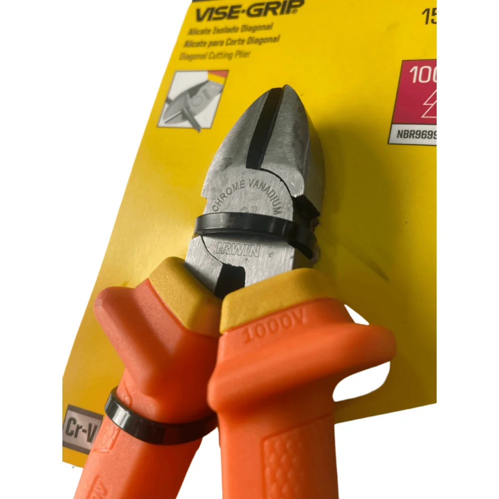 Alicate de Corte Diagonal 6" Vise Grip Irwin
