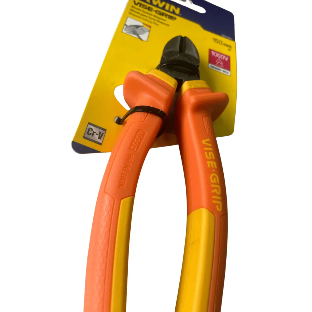 Alicate de Corte Diagonal 6" Vise Grip Irwin
