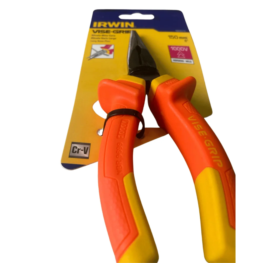 Alicate Bico Meia Cana 6" Vise Grip Irwin